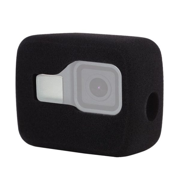 PULUZ for GoPro HERO8 Black Foam Windshield Housing Case (Black)