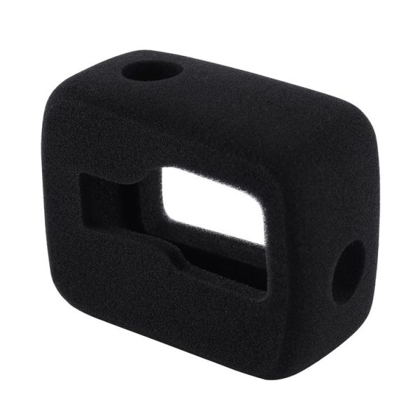 PULUZ for GoPro HERO8 Black Foam Windshield Housing Case (Black) - Image 2