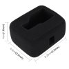 PULUZ for GoPro HERO8 Black Foam Windshield Housing Case (Black) - Image 4