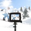 PULUZ for GoPro HERO8 Black Foam Windshield Housing Case (Black) - Image 5
