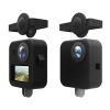 PULUZ for GoPro Max Dual Lens Caps Case + Body Silicone Protective Case (Black) - Image 3