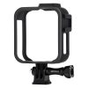 PULUZ ABS Plastic Shockproof Side Frame Mount Protective Case with Base & Long Screw for GoPro Max (Black) - Image 2