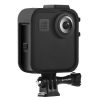 PULUZ ABS Plastic Shockproof Side Frame Mount Protective Case with Base & Long Screw for GoPro Max (Black) - Image 5