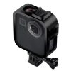 PULUZ ABS Plastic Shockproof Side Frame Mount Protective Case with Base & Long Screw for GoPro Max (Black) - Image 6