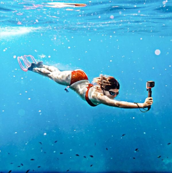 PULUZ 60m Underwater Depth Diving Case Waterproof Camera Housing for Insta360 ONE R 4K Wide-angle Edition (Transparent) - Image 8