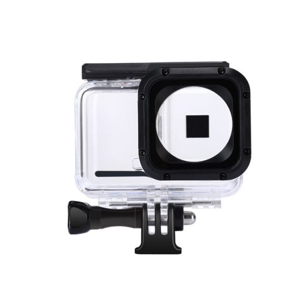 PULUZ 60m Underwater Depth Diving Case Waterproof Camera Housing for Insta360 ONE R 1.0 inch Edition (Transparent) - Image 2