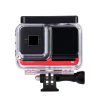 PULUZ 60m Underwater Depth Diving Case Waterproof Camera Housing for Insta360 ONE R 1.0 inch Edition (Transparent) - Image 3