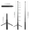 PULUZ 1.22m Retractable Invisible Selfie Stick with Tripod For Insta360 X4 / X3 (Black) - Image 3