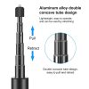 PULUZ 1.22m Retractable Invisible Selfie Stick with Tripod For Insta360 X4 / X3 (Black) - Image 6