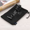 PULUZ Car Suction Cup Mount with Screw & Tripod Mount Adapter & Storage Bag for GoPro, Insta360, DJI and Other Action Cameras - Image 11