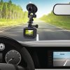 PULUZ Car Suction Cup Mount with Screw & Tripod Mount Adapter & Storage Bag for GoPro, Insta360, DJI and Other Action Cameras - Image 12