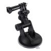 PULUZ Car Suction Cup Mount with Screw & Tripod Mount Adapter & Storage Bag for GoPro, Insta360, DJI and Other Action Cameras - Image 2
