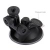 PULUZ Car Suction Cup Mount with Screw & Tripod Mount Adapter & Storage Bag for GoPro, Insta360, DJI and Other Action Cameras - Image 3