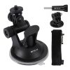 PULUZ Car Suction Cup Mount with Screw & Tripod Mount Adapter & Storage Bag for GoPro, Insta360, DJI and Other Action Cameras - Image 5