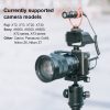 PULUZ Camera Vlog Selfie Flip Screen with Cold Shoe Mount Adapter for Mirrorless Camera (Black) - Image 7