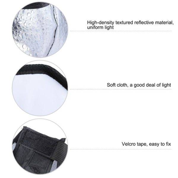 PULUZ 20cm Octangle Style Foldable Soft Flash Light Diffuser Softbox - Image 10
