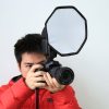 PULUZ 20cm Octangle Style Foldable Soft Flash Light Diffuser Softbox - Image 11