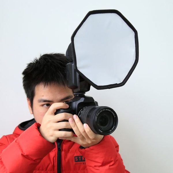 PULUZ 20cm Octangle Style Foldable Soft Flash Light Diffuser Softbox - Image 11