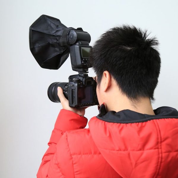 PULUZ 20cm Octangle Style Foldable Soft Flash Light Diffuser Softbox - Image 12