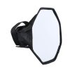 PULUZ 20cm Octangle Style Foldable Soft Flash Light Diffuser Softbox - Image 2