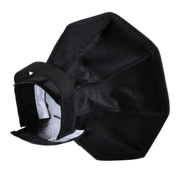 PULUZ 20cm Octangle Style Foldable Soft Flash Light Diffuser Softbox - Image 3