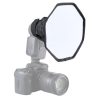 PULUZ 20cm Octangle Style Foldable Soft Flash Light Diffuser Softbox - Image 5