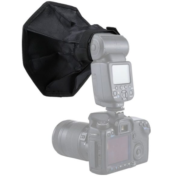 PULUZ 20cm Octangle Style Foldable Soft Flash Light Diffuser Softbox - Image 6