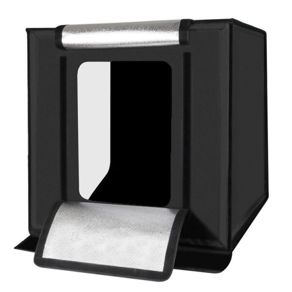 PULUZ Photography Background PVC Paper for Studio Tent Box, Size: 73.5cm x 36cm (Black) - Image 8