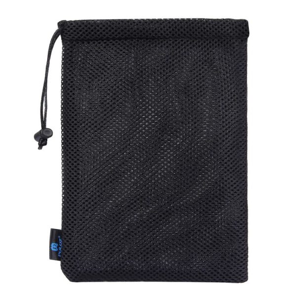 PULUZ Storage Bag with Stay Cord for GoPro, Insta360, DJI and Other Action Cameras Accessories (Black) - Image 2