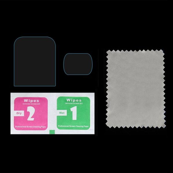 PULUZ 9H 2.5D HD Tempered Glass Lens Protector + Screen Film for DJI OSMO Pocket 2 - Image 3