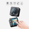 PULUZ 3 in 1 Lens + Front and Back LCD Display 9H 2.5D Tempered Glass Film for DJI Action 2 - Image 4