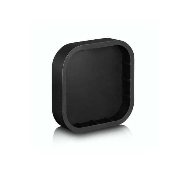 PULUZ for GoPro HERO12 Black / 11 Black / 10 Black / 9 Black Soft TPU Rubber Scratch-resistant Camera Lens Protective Cap Cover (Black) - Image 3