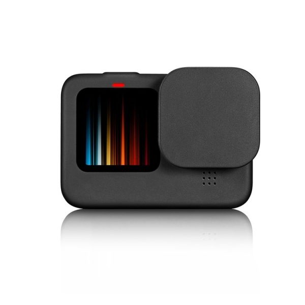 PULUZ for GoPro HERO12 Black / 11 Black / 10 Black / 9 Black Soft TPU Rubber Scratch-resistant Camera Lens Protective Cap Cover (Black) - Image 4