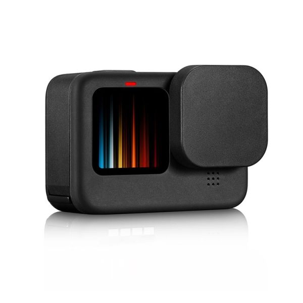 PULUZ for GoPro HERO12 Black / 11 Black / 10 Black / 9 Black Soft TPU Rubber Scratch-resistant Camera Lens Protective Cap Cover (Black) - Image 5