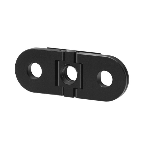 PULUZ Folding Finger Tripod Mount Adapter for GoPro HERO13 Black / 12 Black / 11 Black / 11 Black mini / 10 Black / 9 Black / 8 Black / Max (Black) - Image 2