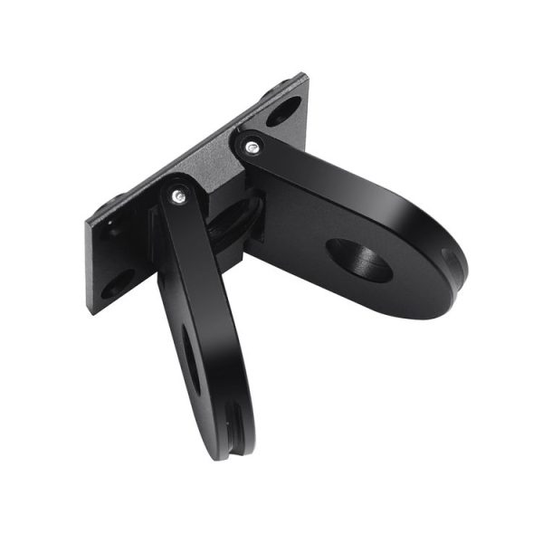 PULUZ Folding Finger Tripod Mount Adapter for GoPro HERO13 Black / 12 Black / 11 Black / 11 Black mini / 10 Black / 9 Black / 8 Black / Max (Black) - Image 3