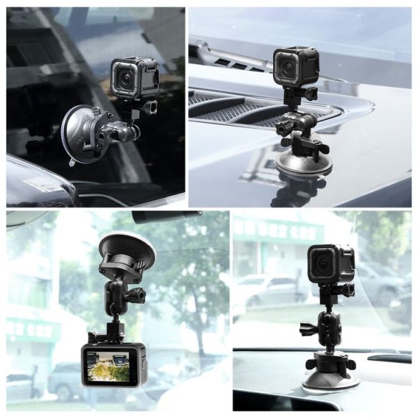 PULUZ Magic Arm Suction Cup Mount (Black) - Image 8