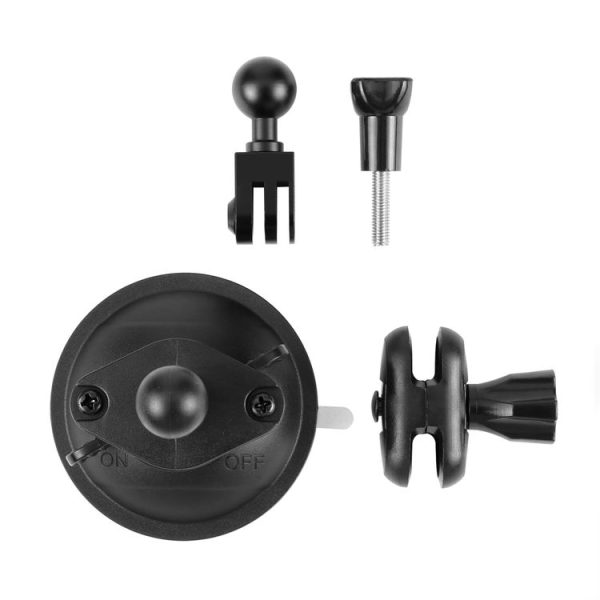 PULUZ Magic Arm Suction Cup Mount (Black) - Image 9