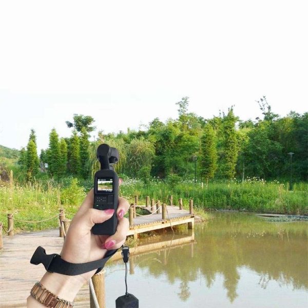 PULUZ 2 in 1 Silicone Cover Case Set for DJI OSMO Pocket 2 (Black) - Image 6