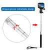 PULUZ Extendable Handheld Selfie Monopod for GoPro, Insta360, DJI and Other Action Cameras, Length: 22.5-80cm - Image 4