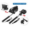 PULUZ Extendable Handheld Selfie Monopod for GoPro, Insta360, DJI and Other Action Cameras, Length: 22.5-80cm - Image 8