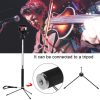 PULUZ Extendable Handheld Selfie Monopod for GoPro, Insta360, DJI and Other Action Cameras, Length: 22.5-80cm - Image 9