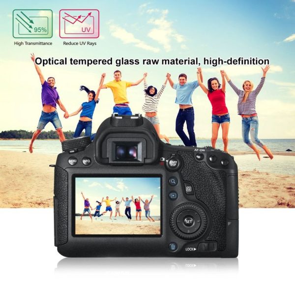 PULUZ 2.5D 9H Tempered Glass Film for Canon 6D, Compatible with Sony HX50 / HX60, Olympus TG3 / TG4 / TG5, Nikon AW1 - Image 11