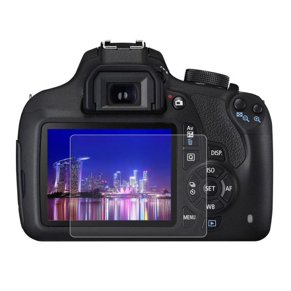 PULUZ 2.5D 9H Tempered Glass Film for Canon 1200D (KISS X70), Compatible with Canon 1100D / 1300D (KISS X80) / 1500D (KISS X90) - Image 2