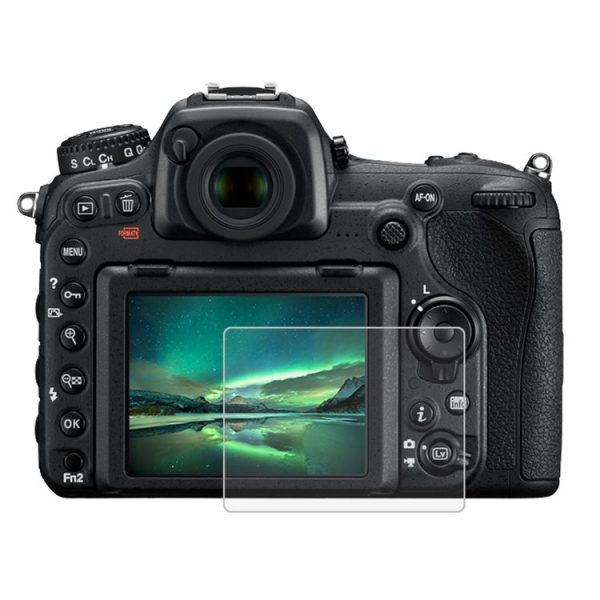 PULUZ 2.5D 9H Tempered Glass Film for Nikon D7100, Compatible with Nikon D5 / D500 / D7100 / D610 / D600 / D750 / D810 / D800 / D800E / D850 / D4S / D5200 / D5100 / P530 / P510, Fujifilm HS33 / HS35 / GFX50S / S1700 / S1770 / S2900 / S2950 / S4000 / HS20 / HS22 / SX420IS / 530HS / 410IS / 430IS / 420IS - Image 2