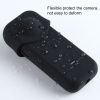 PULUZ Full Body Dust-proof Silicone Protective Case for Insta360 ONE X2 (Black) - Image 4