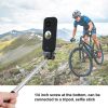 PULUZ Full Body Dust-proof Silicone Protective Case for Insta360 ONE X2 (Black) - Image 7