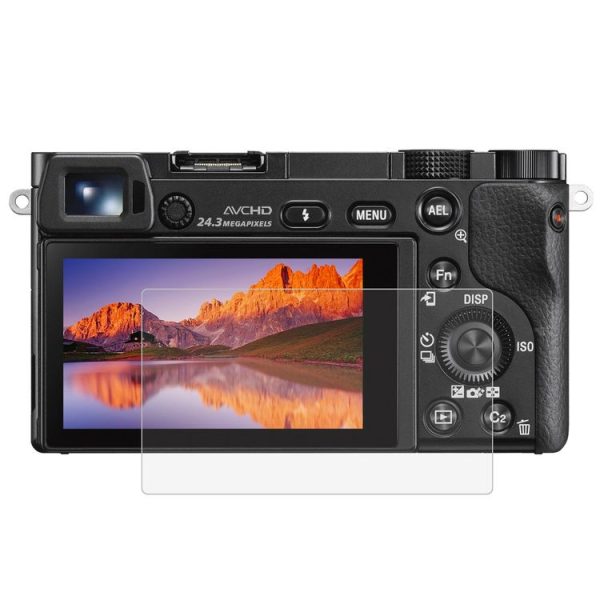 PULUZ 2.5D 9H Tempered Glass Film for Sony A6000, Compatible with Sony A5000 / A6400 / A6300 / A3000 / NEX-7 / NEX-6 / NEX-5N / NEX-3N / NEX5C / NEX-C3 / NEX-5T / H400, Panasonic W850K, Olympus TG850 / TG860 / TG870 PM2 / EPL5 / EPL6 - Image 2