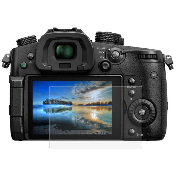 PULUZ 2.5D 9H Tempered Glass Film for Panasonic GH5, Compatible with Canon EOS M3 / M5 / M10 - Image 2