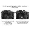 PULUZ 2.5D 9H Tempered Glass Film for Panasonic GH5, Compatible with Canon EOS M3 / M5 / M10 - Image 7